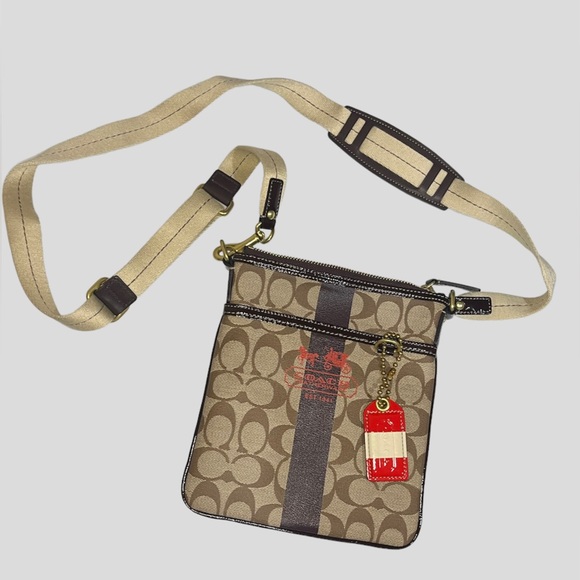 Coach Authentic Vintage shoulder phone bag - Picture 4 of 5